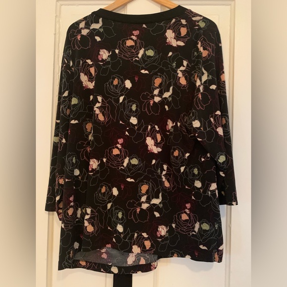 Patterned Tunic - Picture 2 of 2